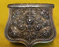 ΑΣΗΜΕΝΙΑ ΠΑΛΑΣΚΑ - Gilt cartridge pouch