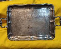 ΡΩΣΙΚΟΣ ΑΣΗΜΕΝΙΟΣ ΔΙΣΚΟΣ ΑΡΧΕΣ 19ου αιών.- RUSSIAN SILVER DISH