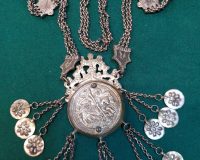 ΑΣΗΜΕΝΙΟ ΦΥΛΑΧΤΟ 19ος αιών. - SILVER AMULET