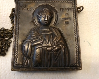 ΑΣΗΜΕΝΙΟ ΦΥΛΑΧΤΟ XAΪΜΑΛΙ - SILVER AMULET