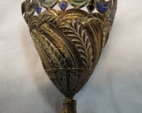 ΑΣΗΜΕΝΙΟ ΕΠΙΧΡΥΣΟ ΖΑΡΦΙ - GILDED SILVER CUP