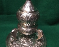 ΑΣΗΜΕΝΙΟ ΛΙΒΑΝΙΣΤΗΡΙ - SILVER STANDING CENSER